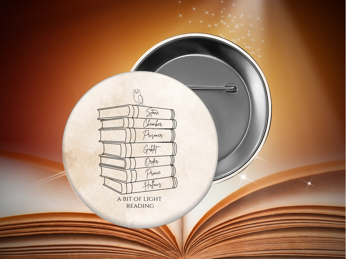 A Little Light Reading Button