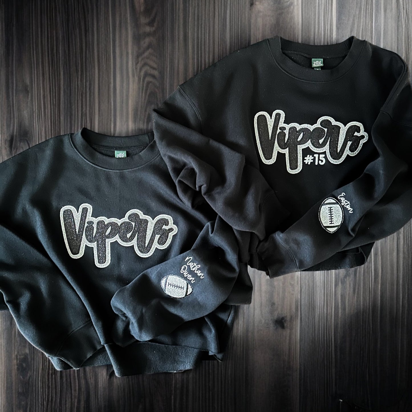 Custom Script Sweatshirt