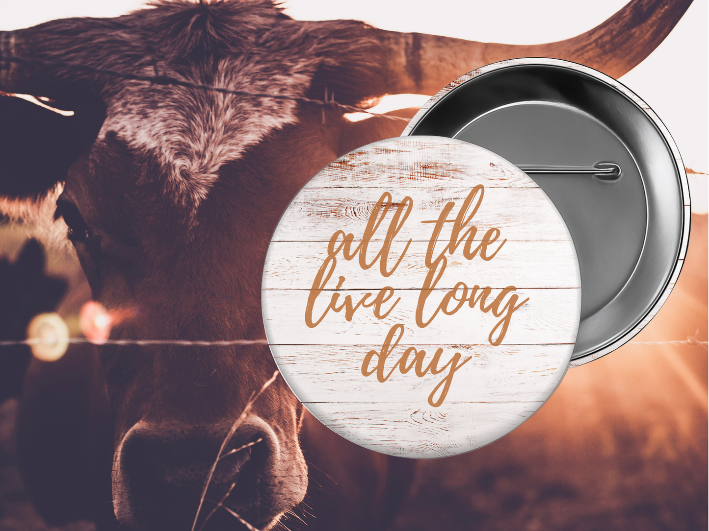 Timeless & True Game Day Button