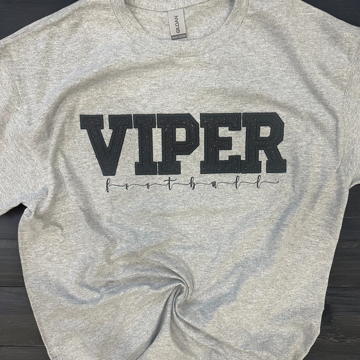 Viper Collegiate Applique T-Shirt