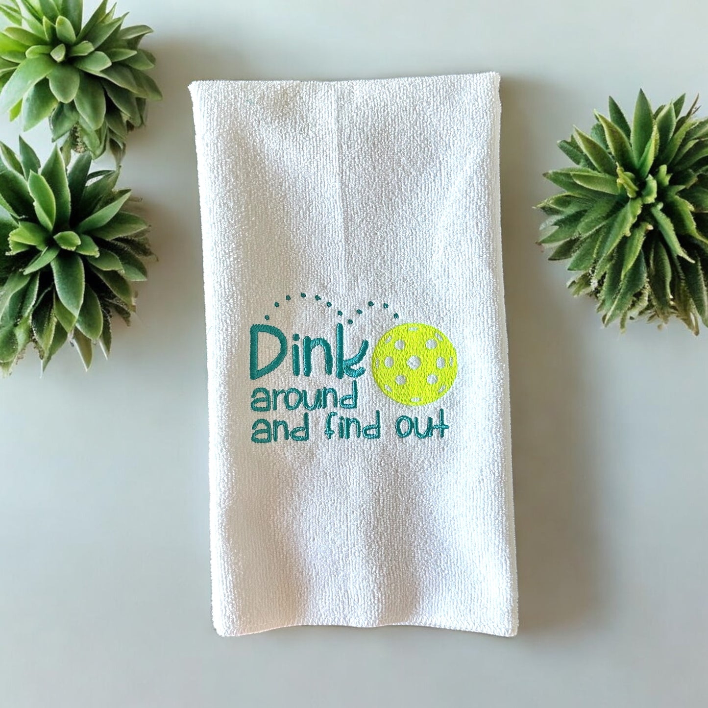 Dink Around Pickleball Towel