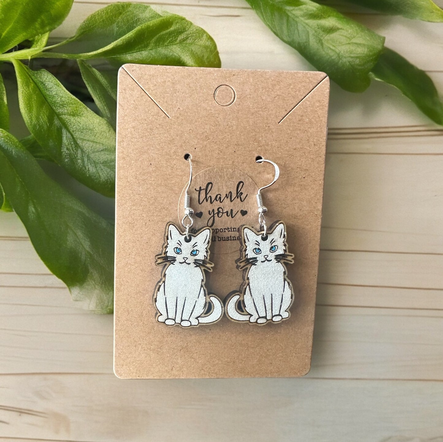 Cat Lady Earrings