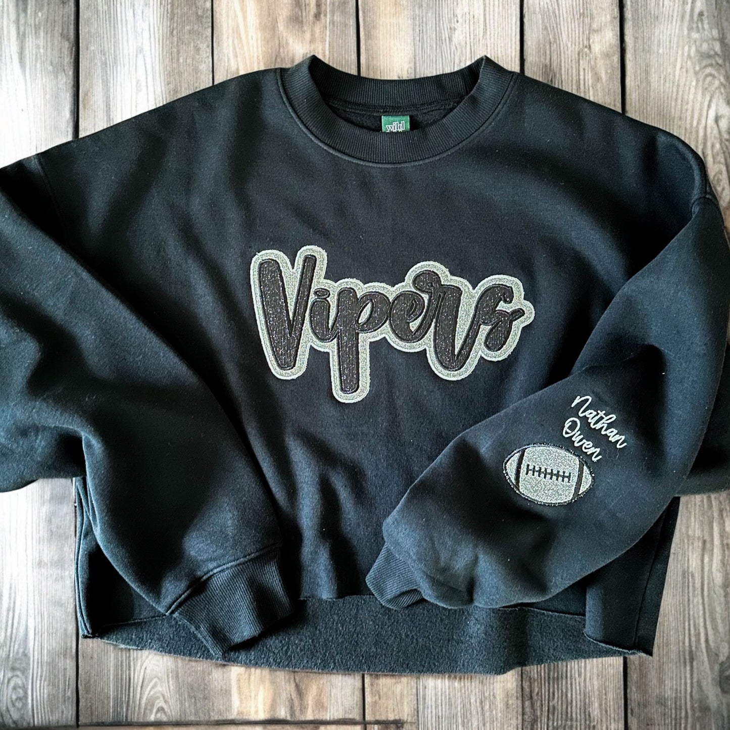 Custom Script Sweatshirt