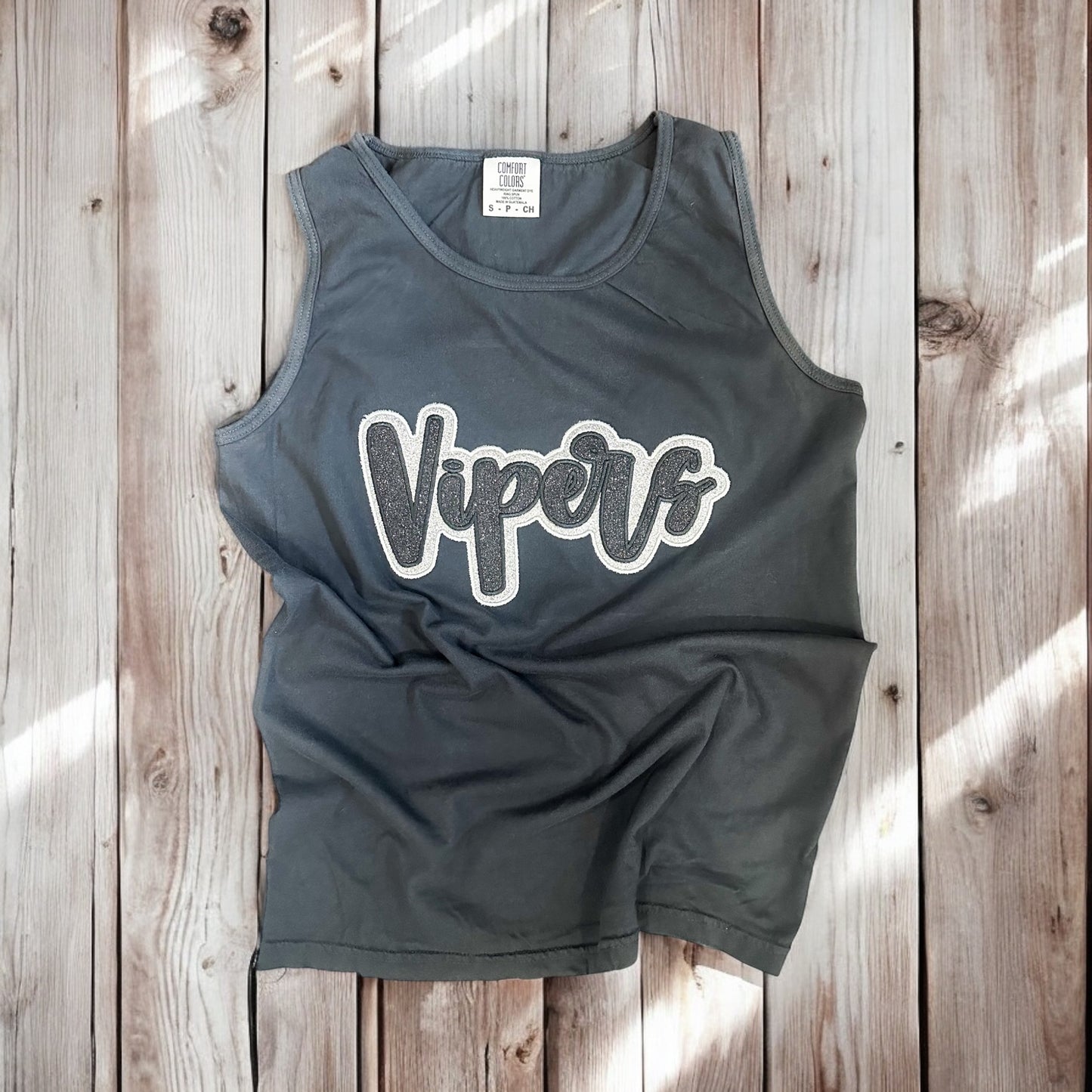Vipers Oversize Tank Top