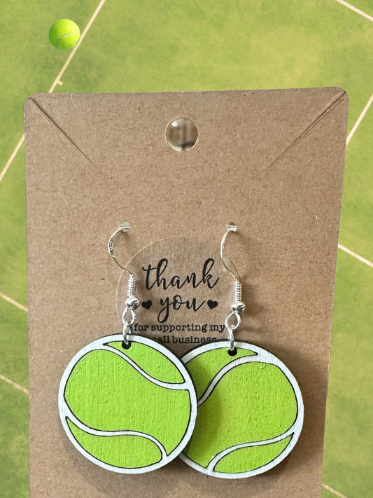 Tennis Lover Earrings