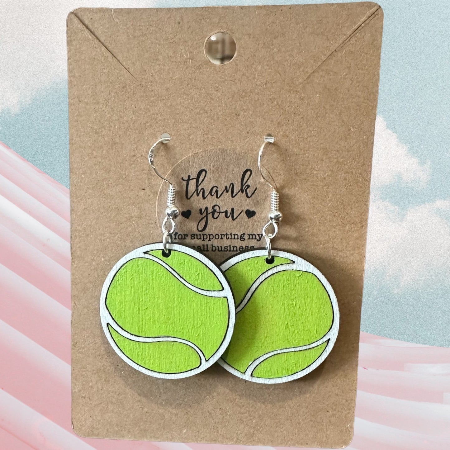 Tennis Lover Earrings