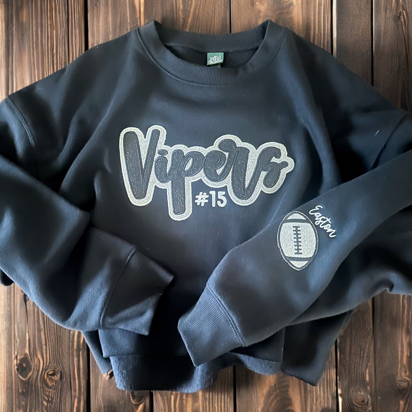 Custom Script Sweatshirt