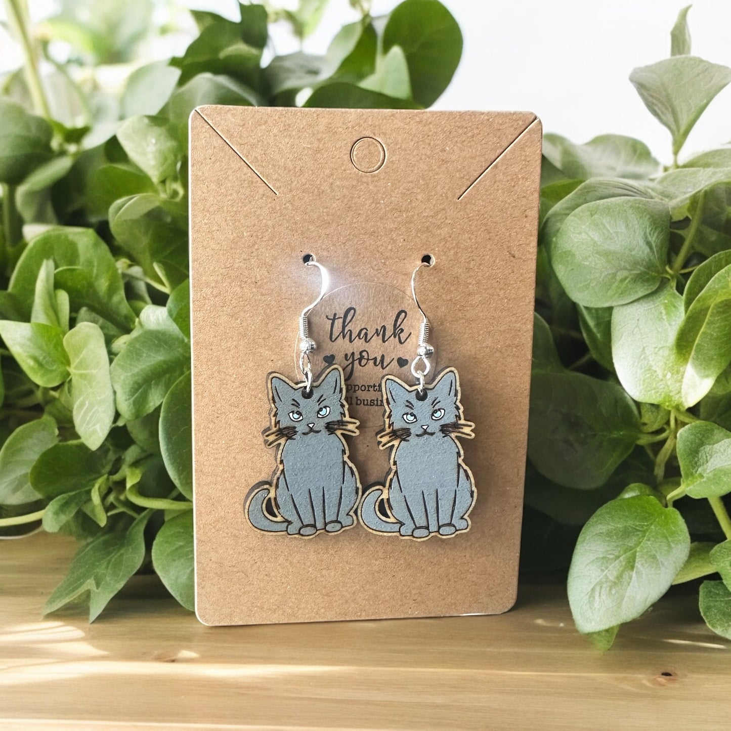 Cat Lady Earrings