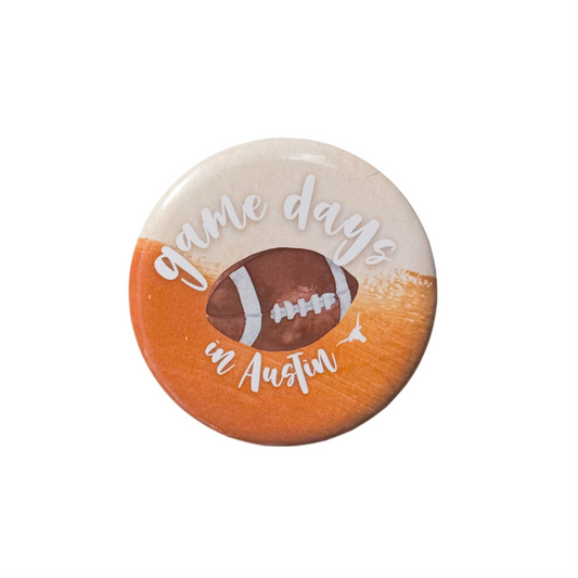 Game Days in Austin Button