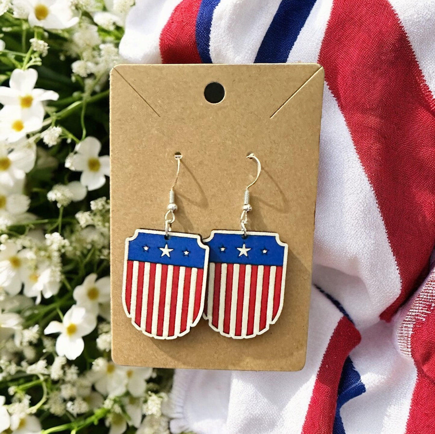 Americana Earrings
