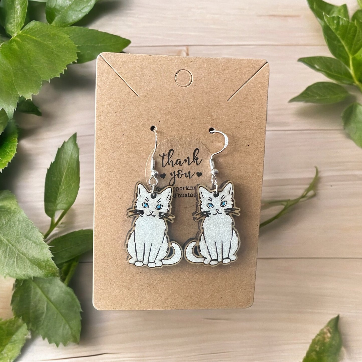 Cat Lady Earrings