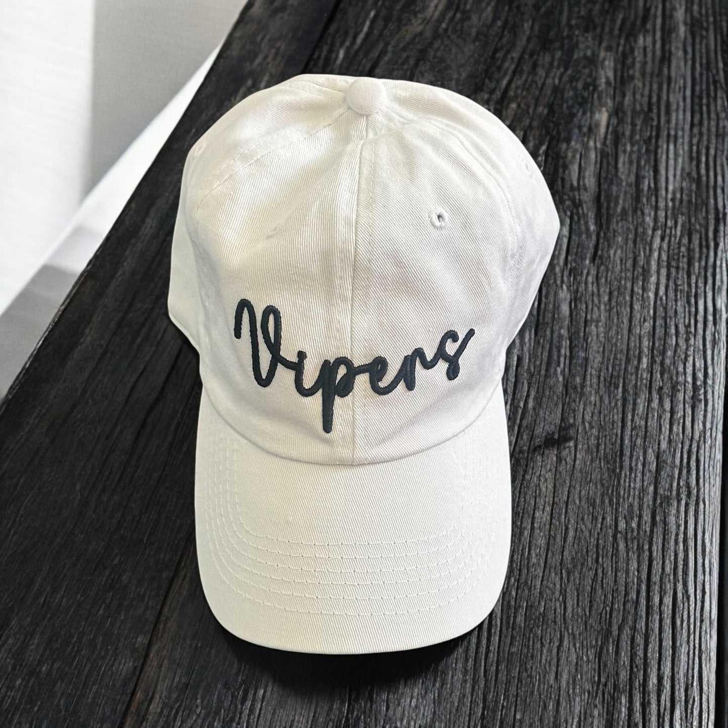 Vipers Script Hat