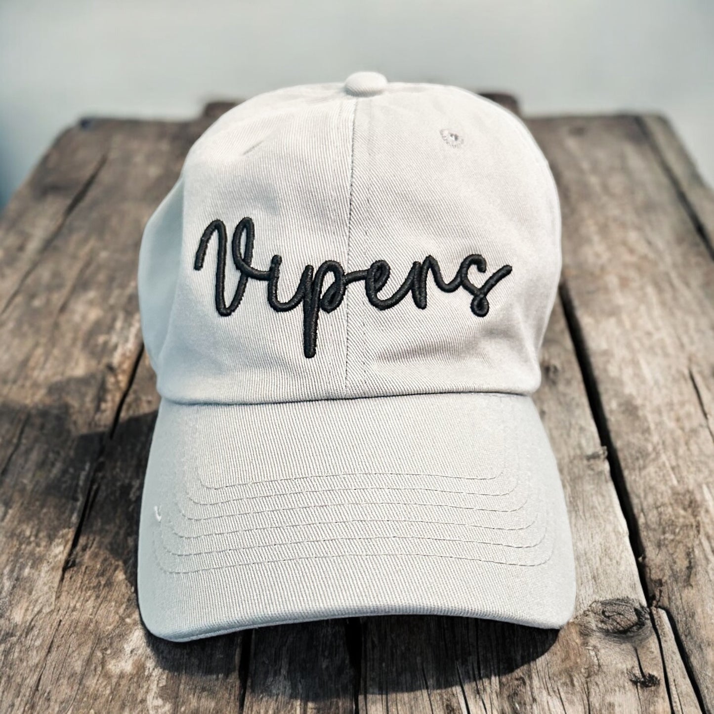 Vipers Script Hat