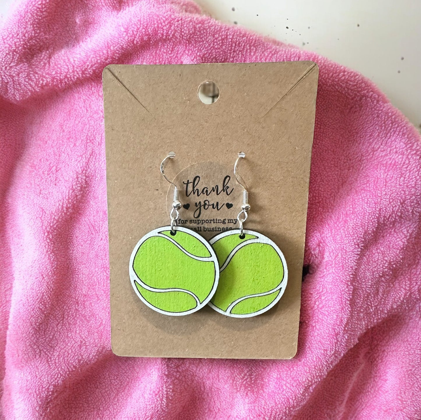 Tennis Lover Earrings