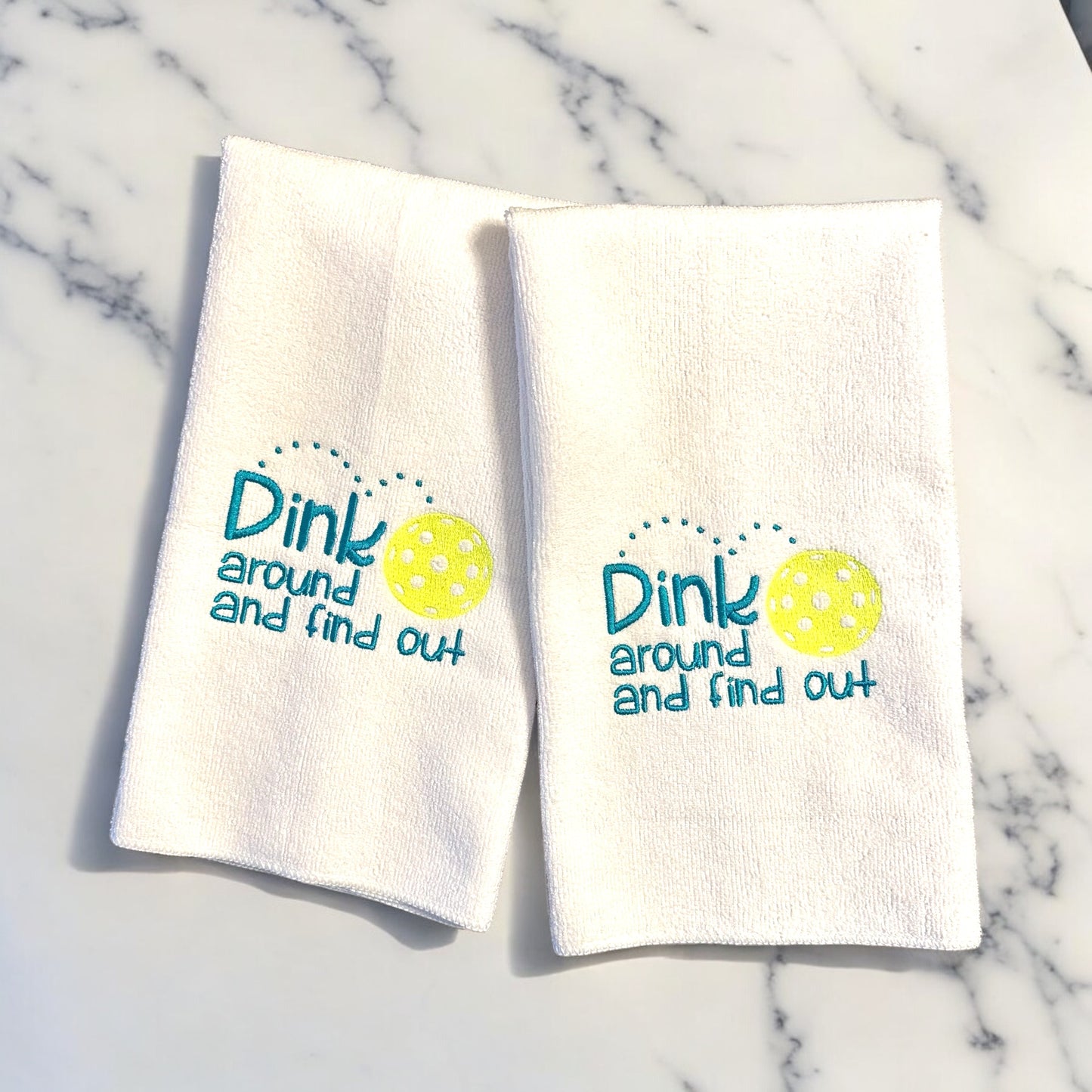 Dink Around Pickleball Towel