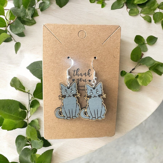 Cat Lady Earrings