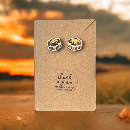 S’more Fun Earrings