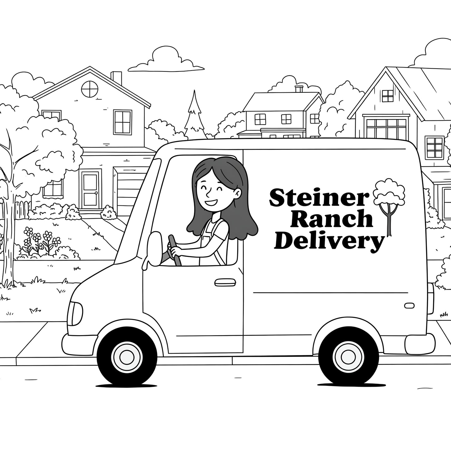 STEINER RANCH Flat Delivery Fee