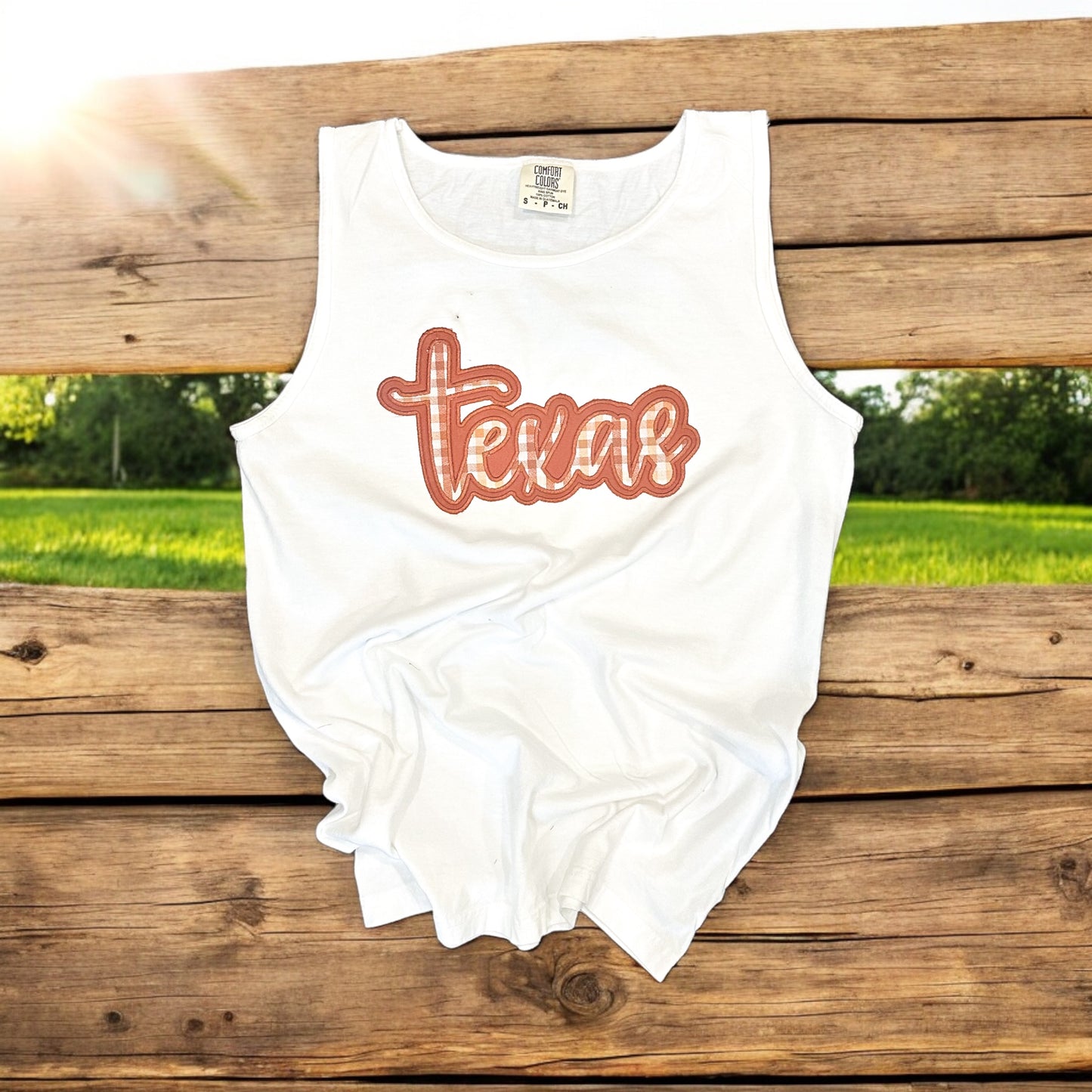 Texas Tailgate Tank