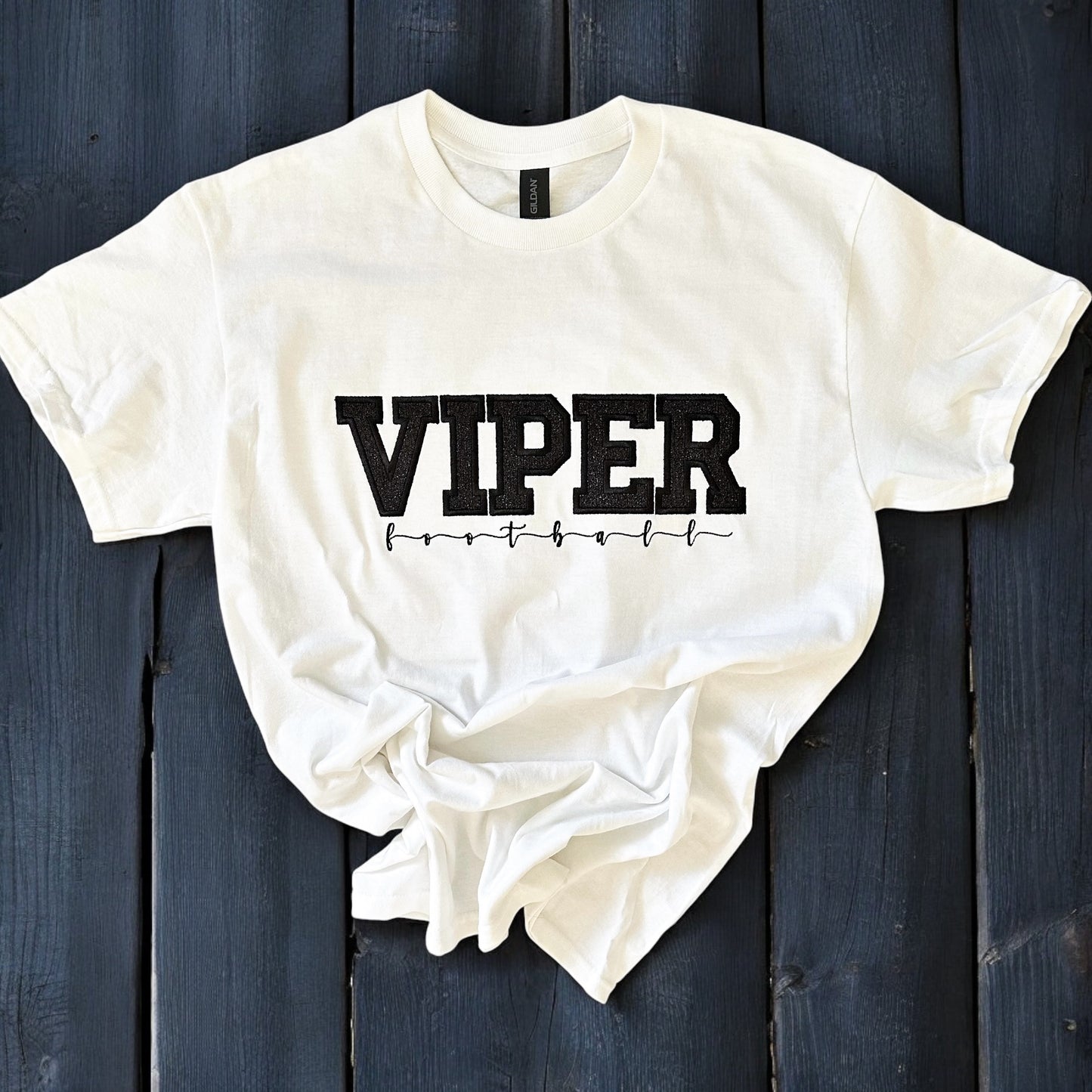 Viper Collegiate Applique T-Shirt