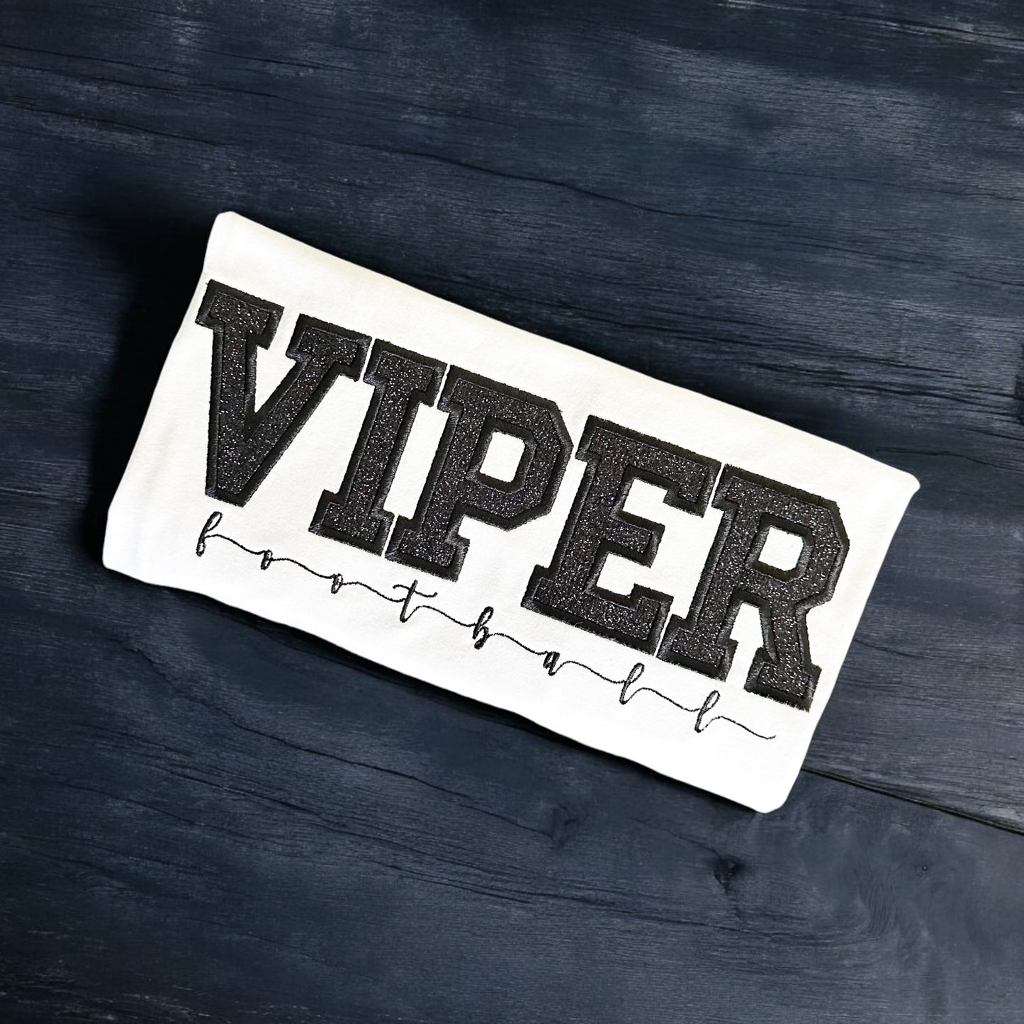 Viper Collegiate Applique T-Shirt