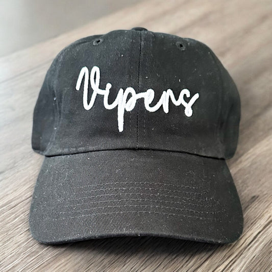 Vipers Script Hat