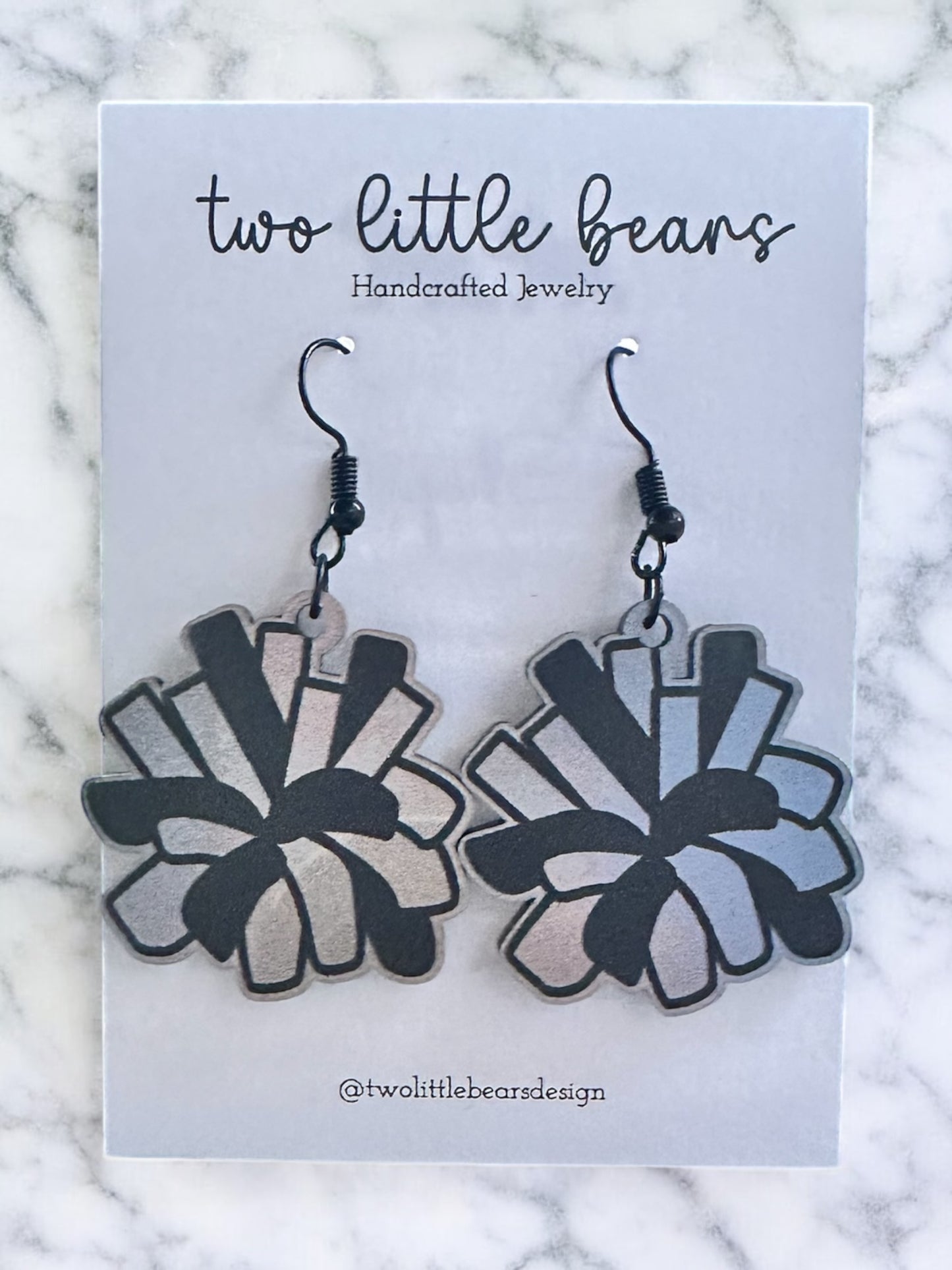 Viper Cheer Acrylic Earrings