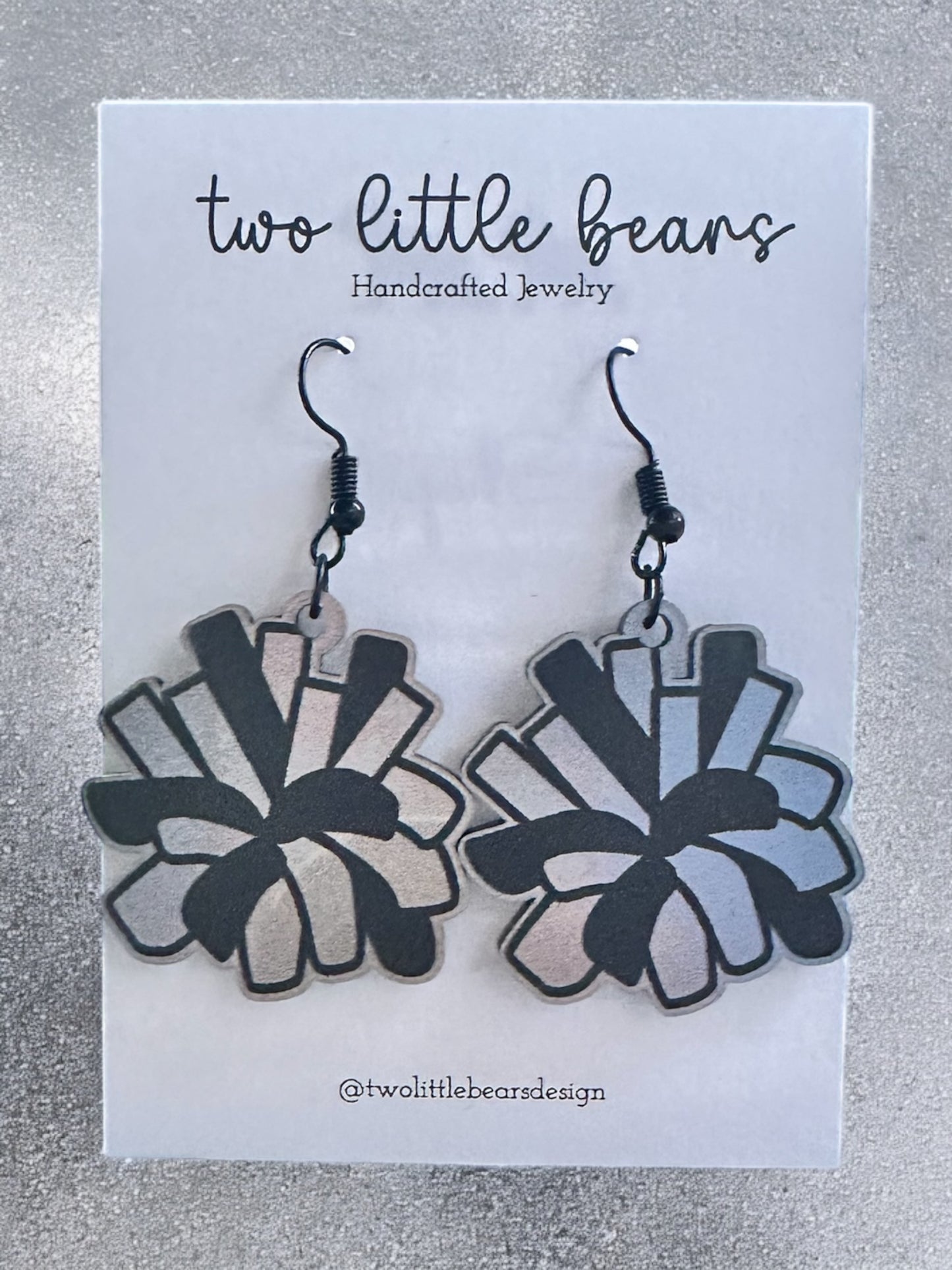 Viper Cheer Acrylic Earrings