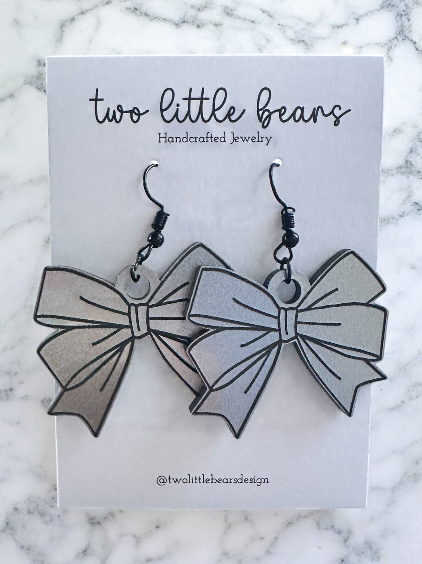 Viper Cheer Acrylic Earrings