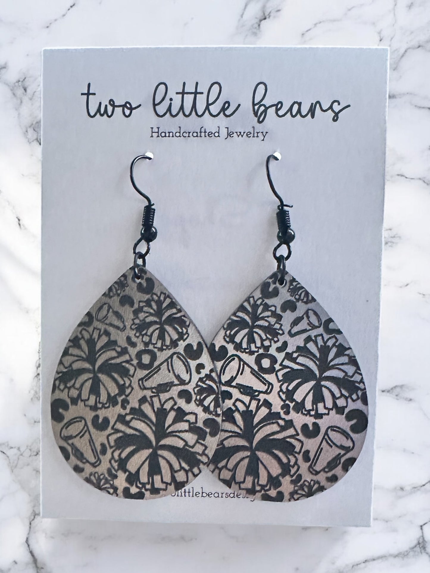 Viper Cheer Acrylic Earrings