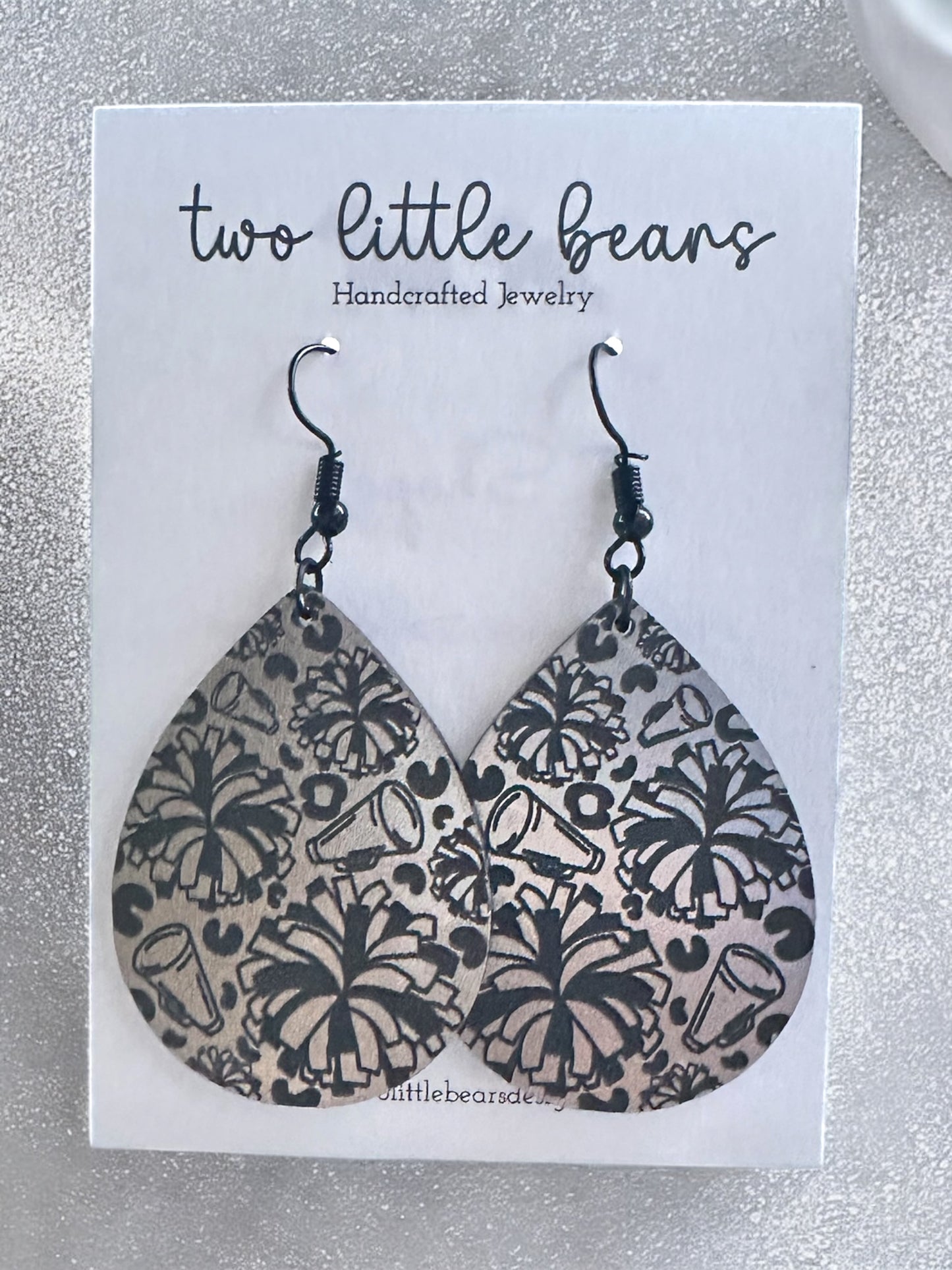 Viper Cheer Acrylic Earrings