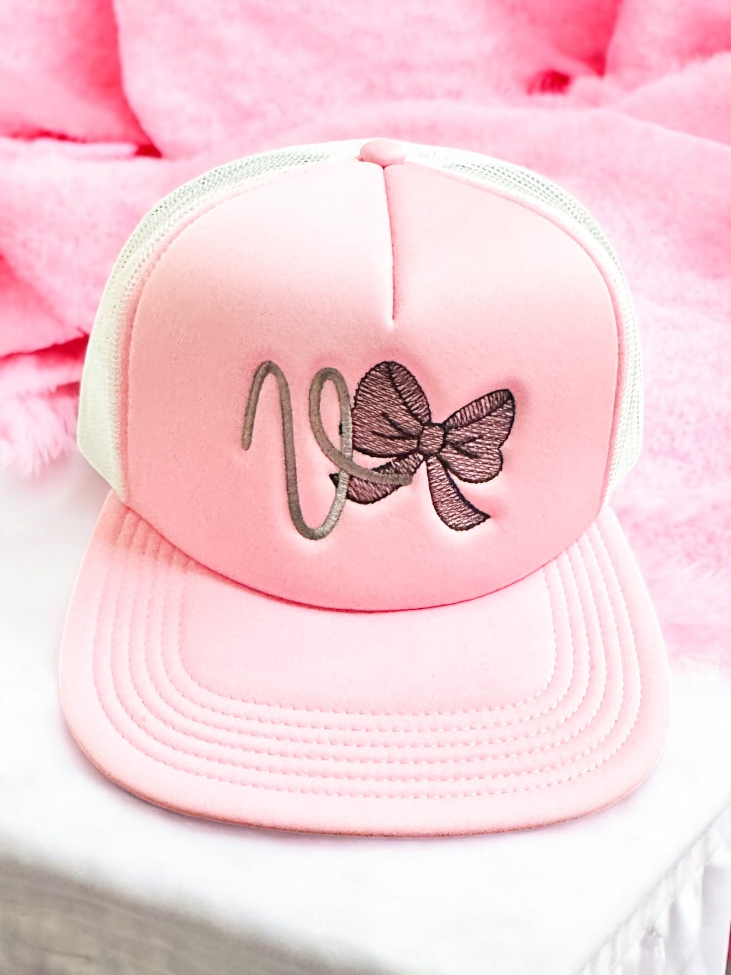 Vandy Bow Trucker Hat