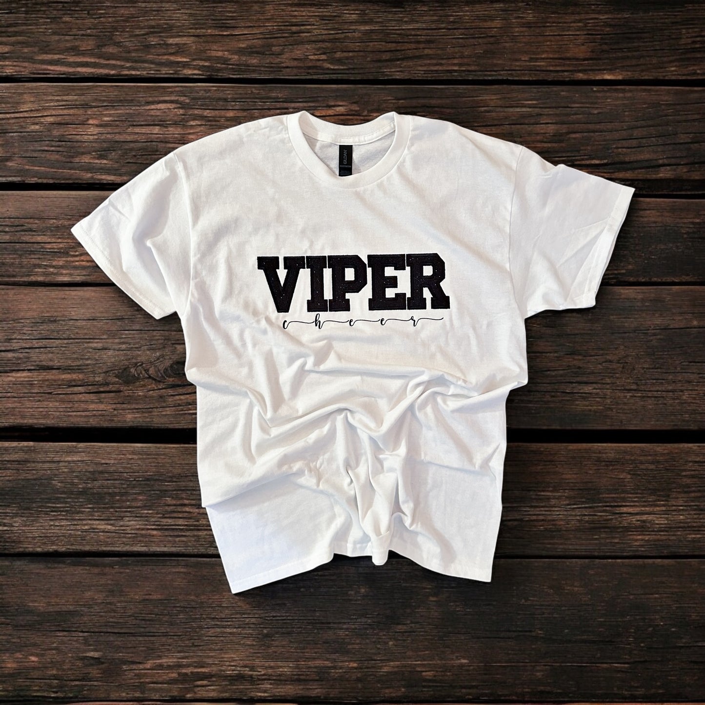 Viper Collegiate Applique T-Shirt
