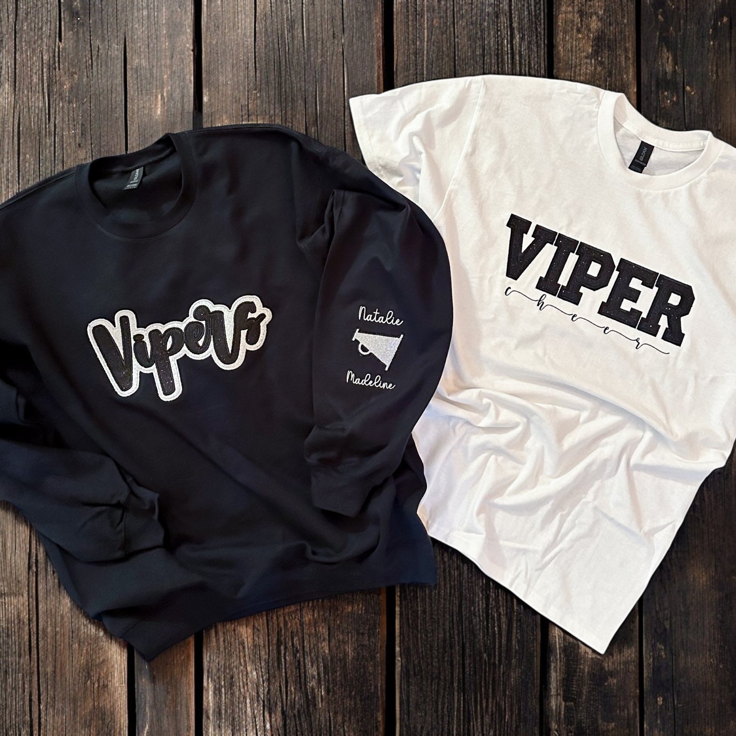 Viper Collegiate Applique T-Shirt
