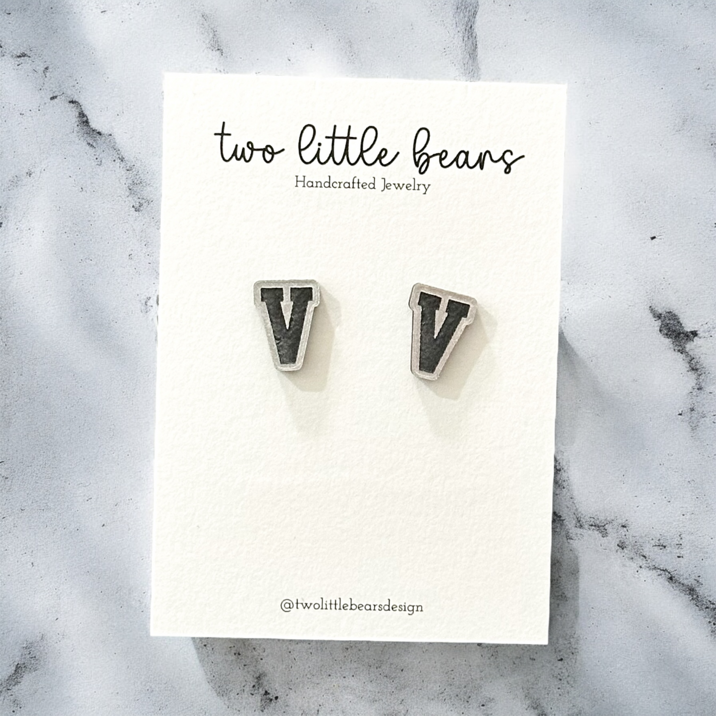 Viper "Athletic V" Earrings