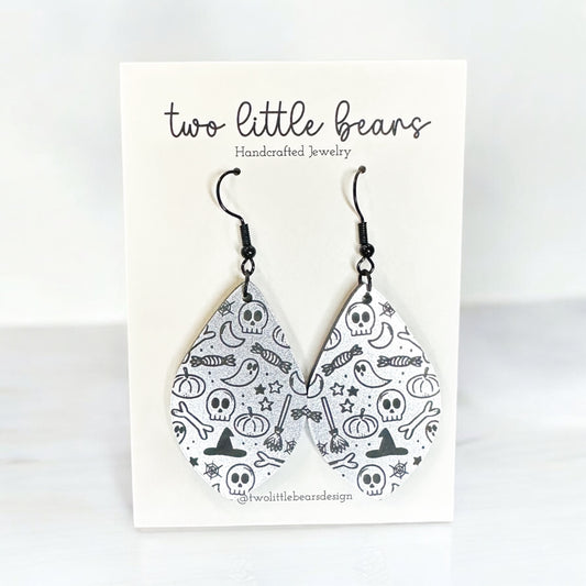 Witchy Acrylic Earrings