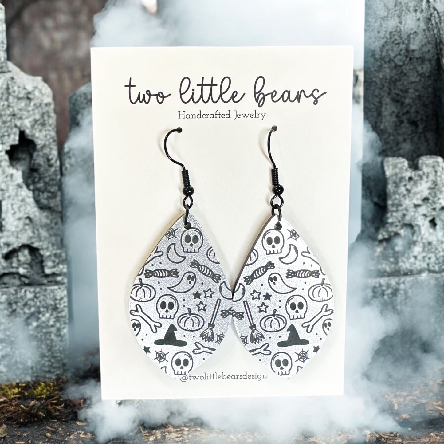 Witchy Acrylic Earrings