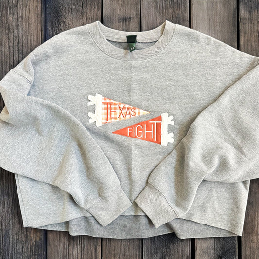 Texas Fight Pennant Crew