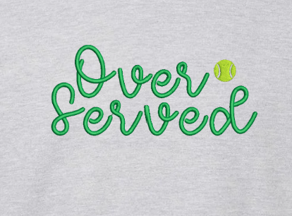 Over Served Custom Crew