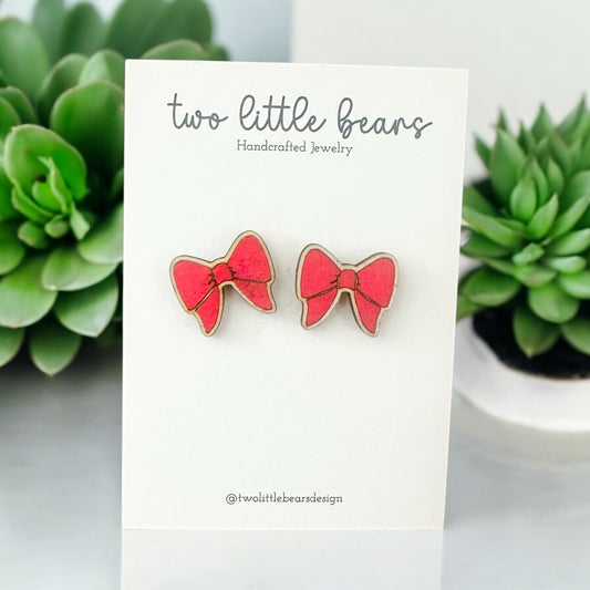 Bow Earrings