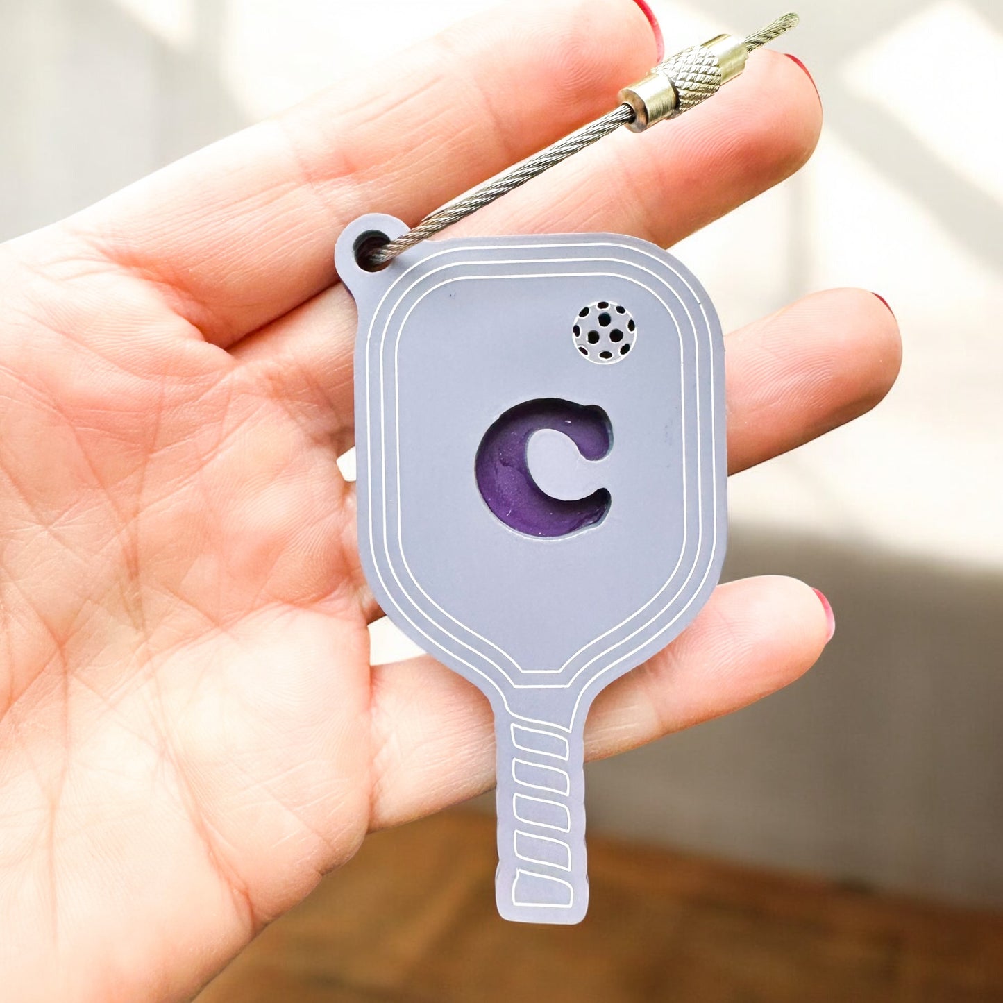 Pickleball Bag Tag