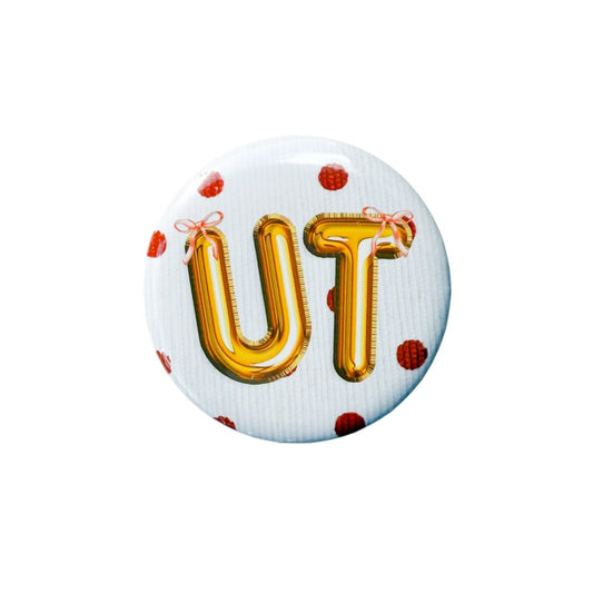 UT Balloon Game Day Button