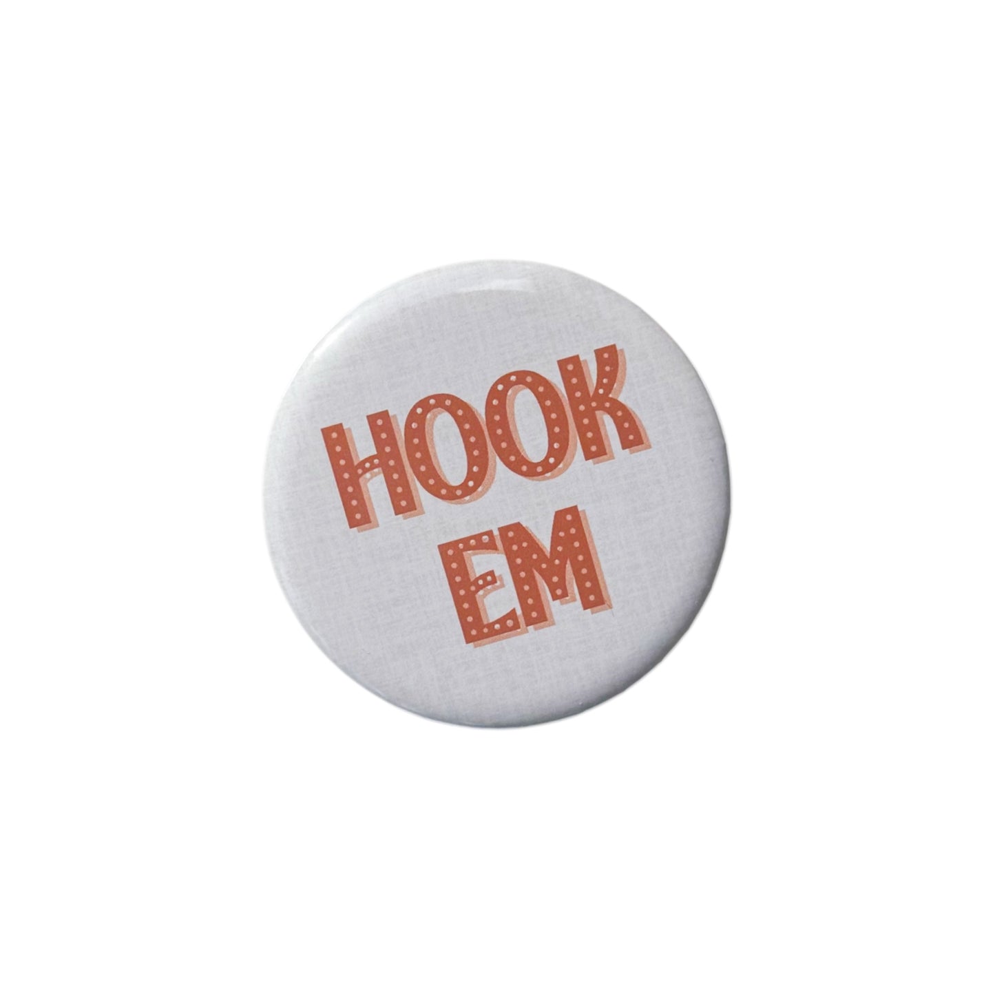 Hook ‘Em Game Day Button