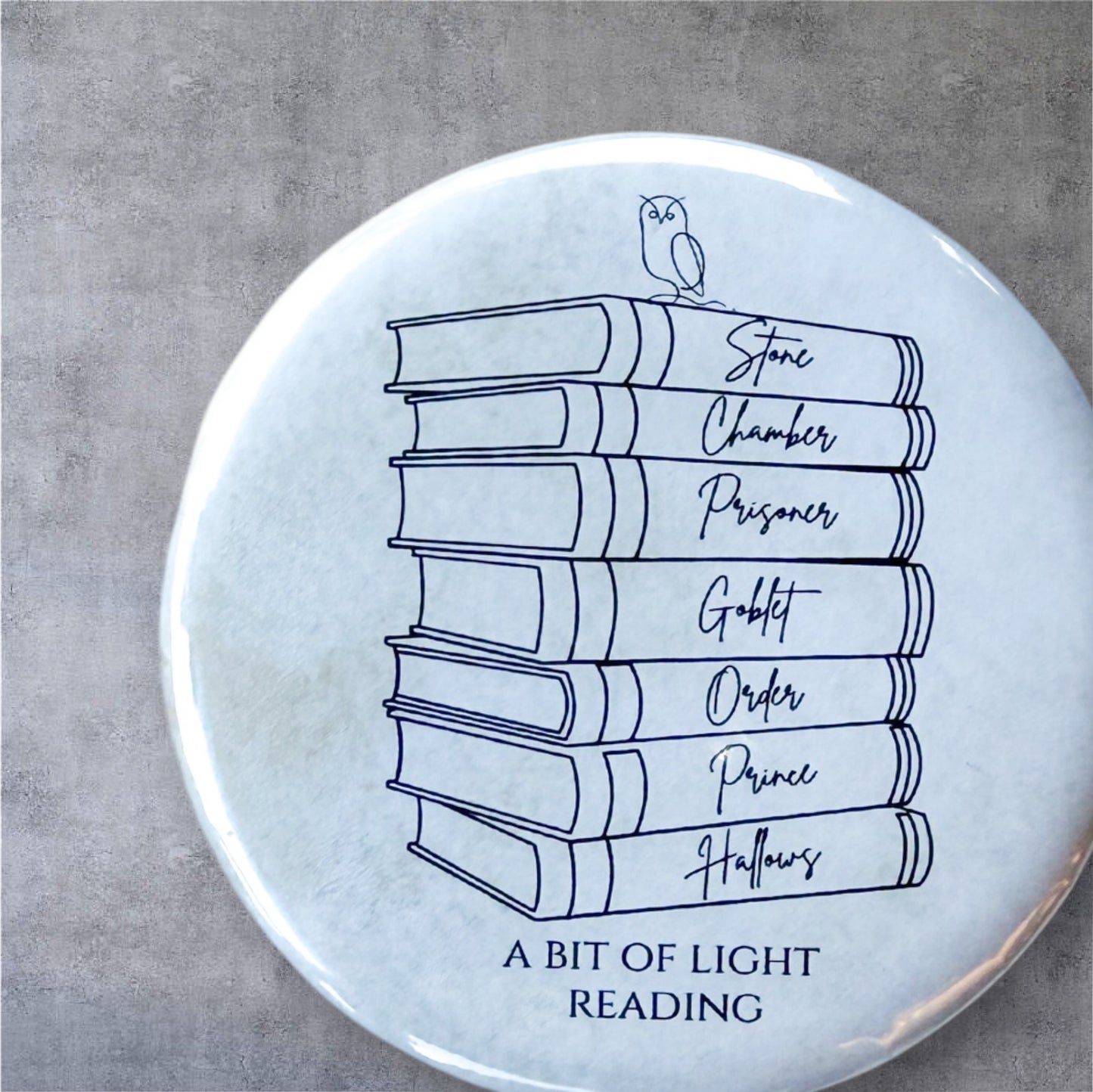 A Little Light Reading Button