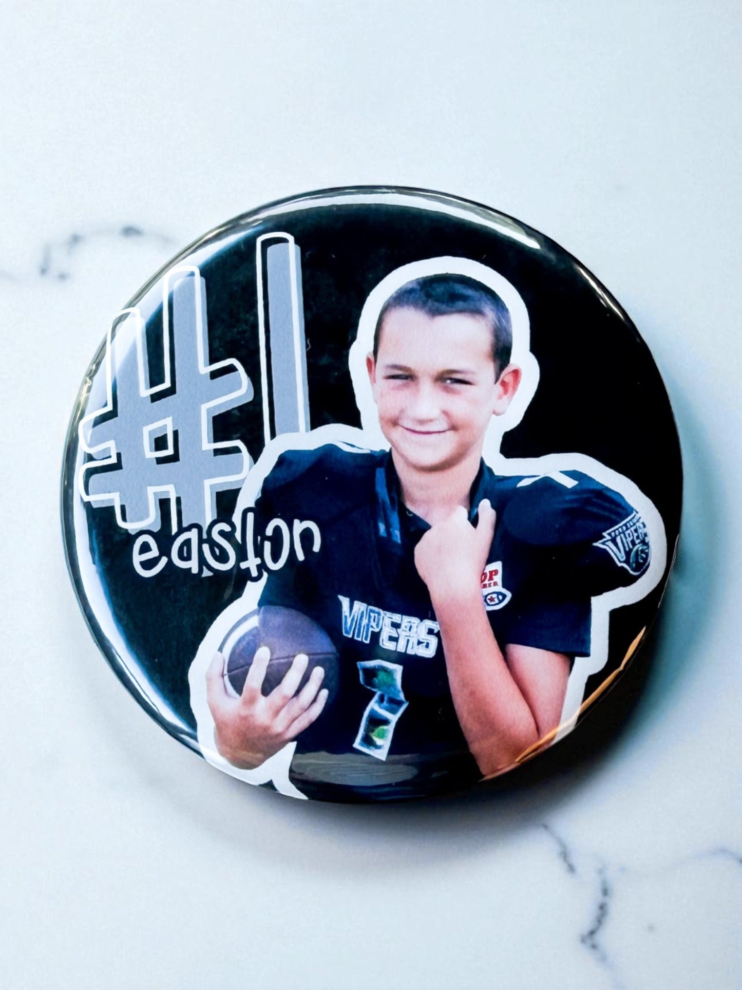 Custom Player Game Day Button