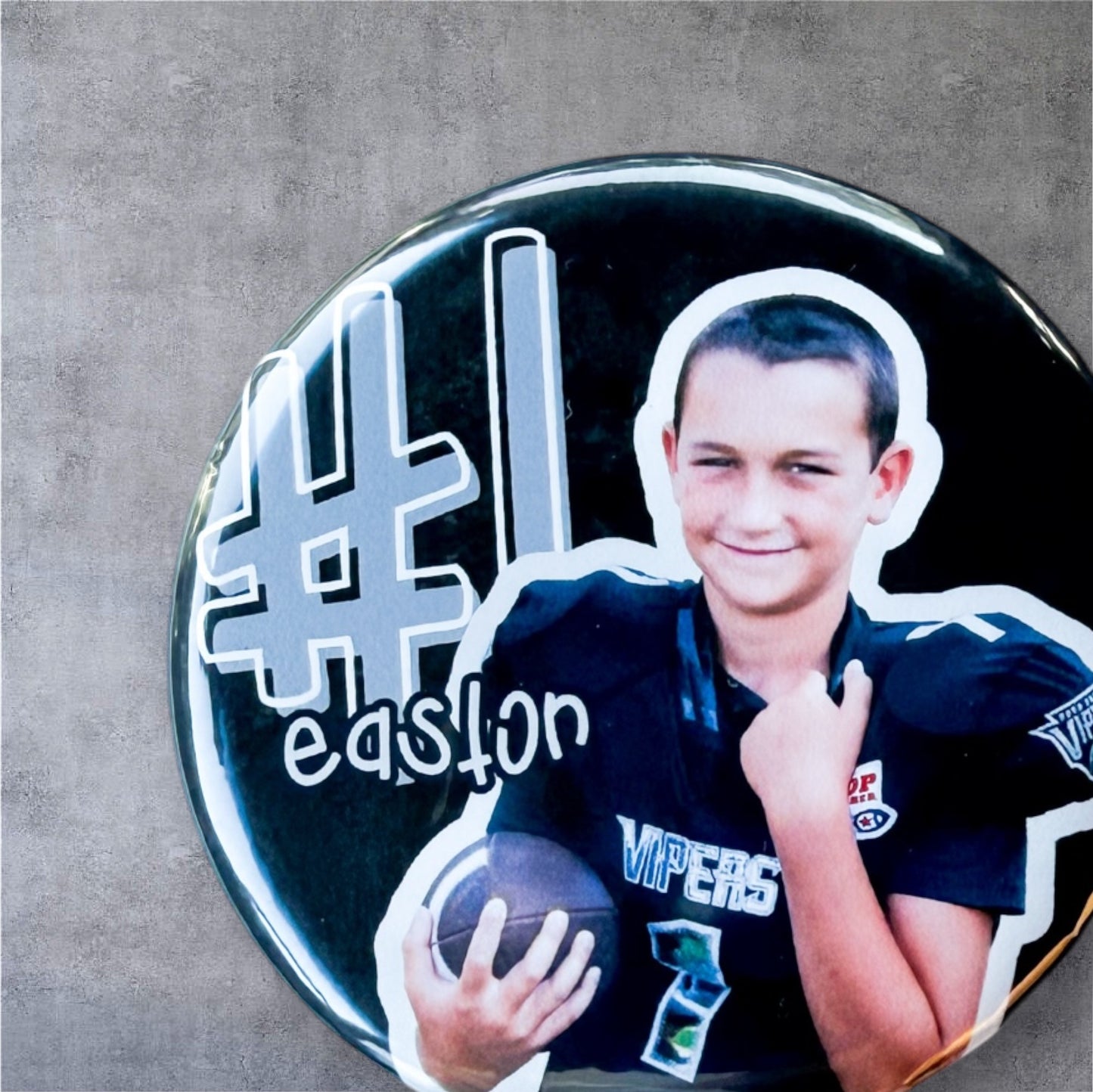 Custom Player Game Day Button