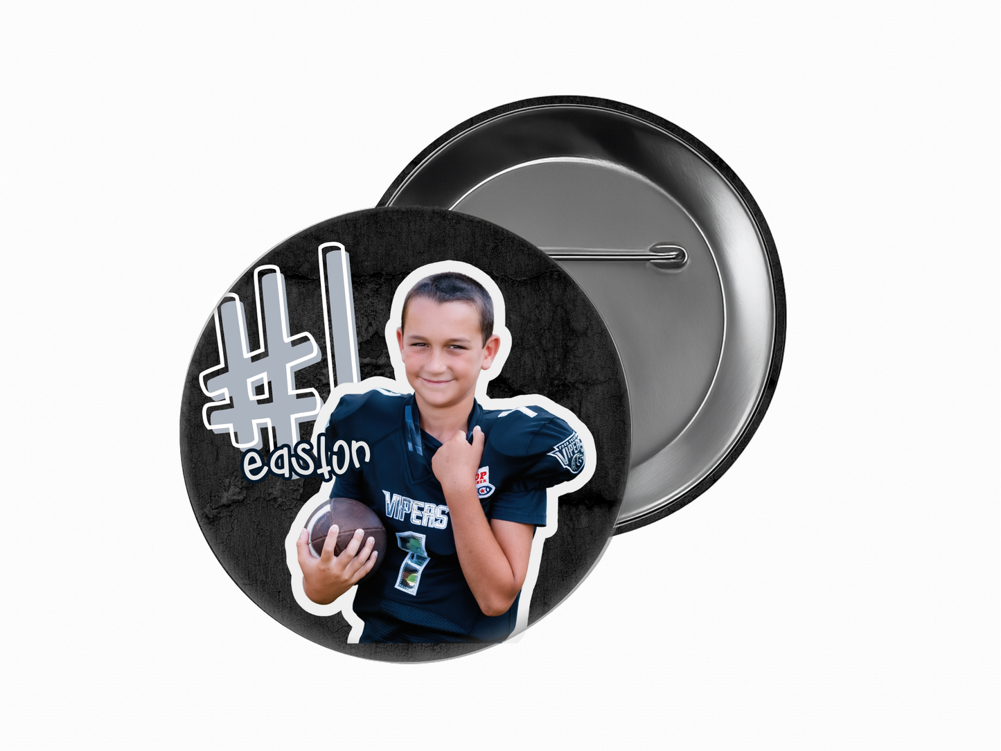 Custom Player Game Day Button