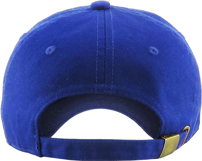 Custom Puff Script Baseball Hat