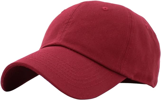 Custom Puff Script Baseball Hat