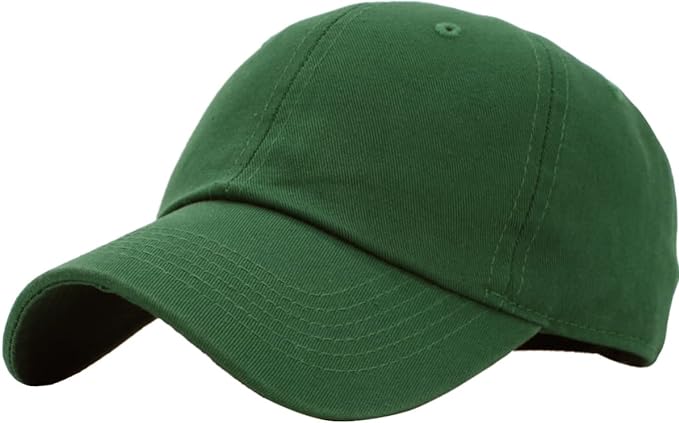 Custom Puff Script Baseball Hat